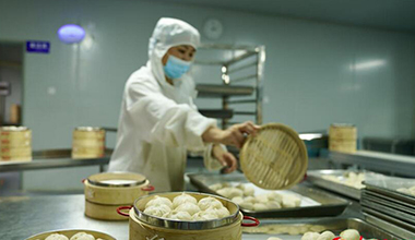 浙江嵊州：小籠包蒸出富民味兒